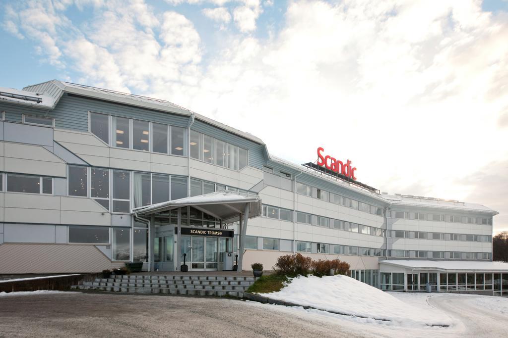 Scandic トロムソ エクステリア 写真