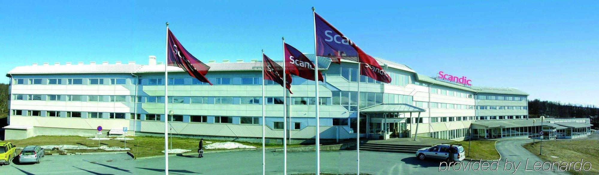 Scandic トロムソ エクステリア 写真